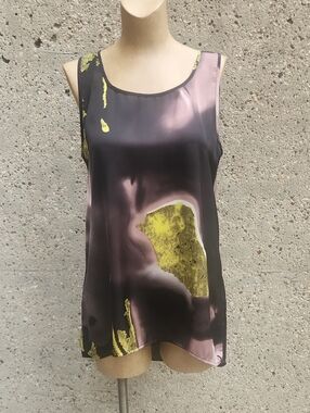 Soya Concept abstract sleeveless blouse